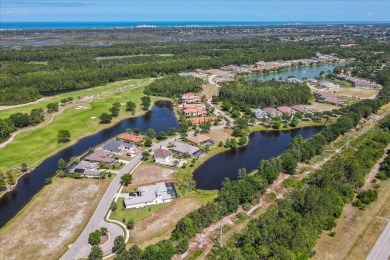 Build your dream home with breathtaking golf and water views! on Conservatory Course At Hammock Beach Resort in Florida - for sale on GolfHomes.com, golf home, golf lot