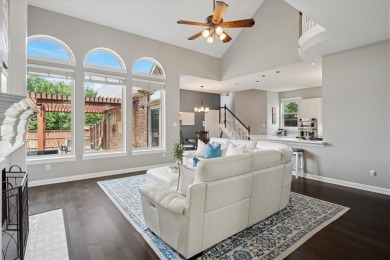 This thoughtfully renovated home offers a stylish blend of on Hackberry Creek Country Club in Texas - for sale on GolfHomes.com, golf home, golf lot