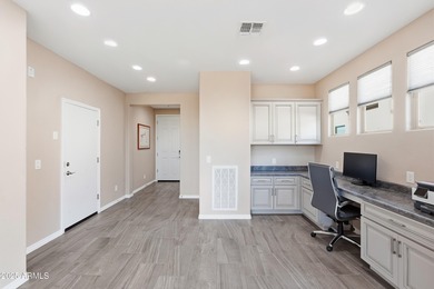 Welcome to effortless Encanterra living in this beautifully on Encanterra Country Club in Arizona - for sale on GolfHomes.com, golf home, golf lot