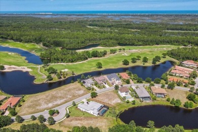 Build your dream home with breathtaking golf and water views! on Conservatory Course At Hammock Beach Resort in Florida - for sale on GolfHomes.com, golf home, golf lot