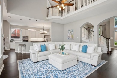 This thoughtfully renovated home offers a stylish blend of on Hackberry Creek Country Club in Texas - for sale on GolfHomes.com, golf home, golf lot
