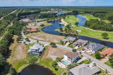 Build your dream home with breathtaking golf and water views! on Conservatory Course At Hammock Beach Resort in Florida - for sale on GolfHomes.com, golf home, golf lot