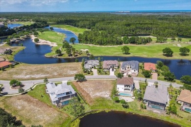 Build your dream home with breathtaking golf and water views! on Conservatory Course At Hammock Beach Resort in Florida - for sale on GolfHomes.com, golf home, golf lot