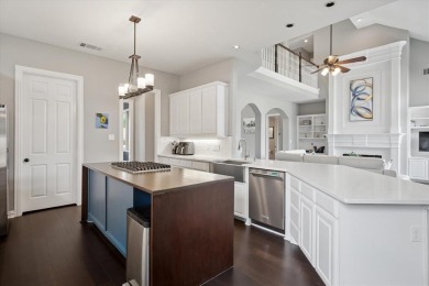 This thoughtfully renovated home offers a stylish blend of on Hackberry Creek Country Club in Texas - for sale on GolfHomes.com, golf home, golf lot