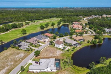 Build your dream home with breathtaking golf and water views! on Conservatory Course At Hammock Beach Resort in Florida - for sale on GolfHomes.com, golf home, golf lot