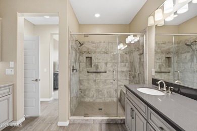 Welcome to effortless Encanterra living in this beautifully on Encanterra Country Club in Arizona - for sale on GolfHomes.com, golf home, golf lot