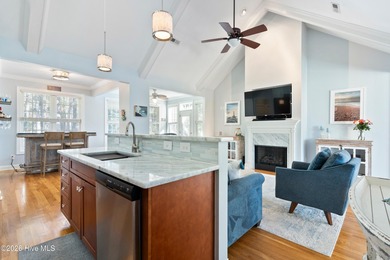 This immaculate, 3BR/2BA home is absolutely adorable. You will on Carolina National Golf Club in North Carolina - for sale on GolfHomes.com, golf home, golf lot