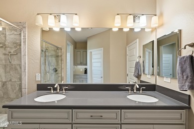 Welcome to effortless Encanterra living in this beautifully on Encanterra Country Club in Arizona - for sale on GolfHomes.com, golf home, golf lot