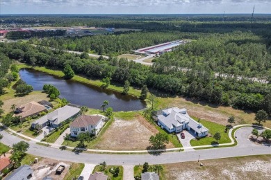 Build your dream home with breathtaking golf and water views! on Conservatory Course At Hammock Beach Resort in Florida - for sale on GolfHomes.com, golf home, golf lot