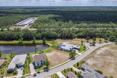 Build your dream home with breathtaking golf and water views! on Conservatory Course At Hammock Beach Resort in Florida - for sale on GolfHomes.com, golf home, golf lot