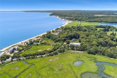 Escape to paradise at this stunning waterfront home nestled on 8 on North Fork Country Club in New York - for sale on GolfHomes.com, golf home, golf lot