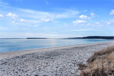 Escape to paradise at this stunning waterfront home nestled on 8 on North Fork Country Club in New York - for sale on GolfHomes.com, golf home, golf lot