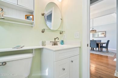 This immaculate, 3BR/2BA home is absolutely adorable. You will on Carolina National Golf Club in North Carolina - for sale on GolfHomes.com, golf home, golf lot