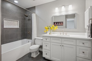 This thoughtfully renovated home offers a stylish blend of on Hackberry Creek Country Club in Texas - for sale on GolfHomes.com, golf home, golf lot