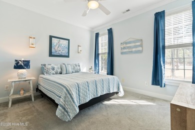 This immaculate, 3BR/2BA home is absolutely adorable. You will on Carolina National Golf Club in North Carolina - for sale on GolfHomes.com, golf home, golf lot