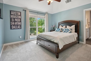 This thoughtfully renovated home offers a stylish blend of on Hackberry Creek Country Club in Texas - for sale on GolfHomes.com, golf home, golf lot