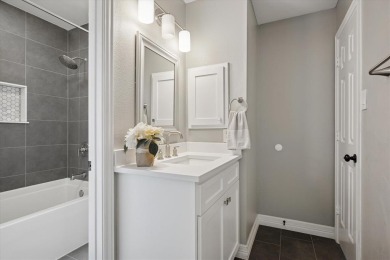This thoughtfully renovated home offers a stylish blend of on Hackberry Creek Country Club in Texas - for sale on GolfHomes.com, golf home, golf lot