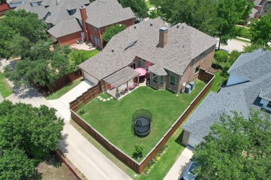 This thoughtfully renovated home offers a stylish blend of on Hackberry Creek Country Club in Texas - for sale on GolfHomes.com, golf home, golf lot