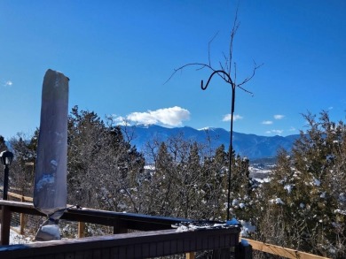 Experience the most spectacular mountain views in the area from on Hollydot Golf Course in Colorado - for sale on GolfHomes.com, golf home, golf lot