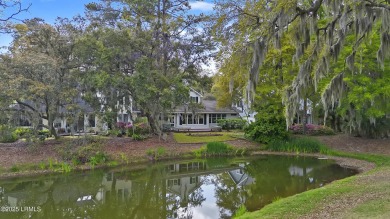Welcome Home!! Dataw Island is a private gated golf community on Dataw Island Club in South Carolina - for sale on GolfHomes.com, golf home, golf lot