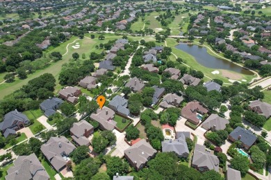 This thoughtfully renovated home offers a stylish blend of on Hackberry Creek Country Club in Texas - for sale on GolfHomes.com, golf home, golf lot