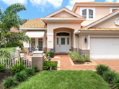PRICE REDUCED!! LAKEFRONT LUXURY in Prestigious Bayou Club on Bayou Golf Club in Florida - for sale on GolfHomes.com, golf home, golf lot
