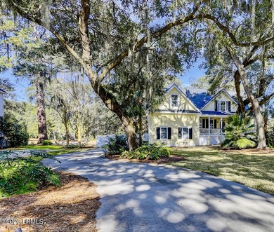 Nestled on a quiet street beneath stunning live oaks, this on The Golf Club at Pleasant Point Plantation in South Carolina - for sale on GolfHomes.com, golf home, golf lot