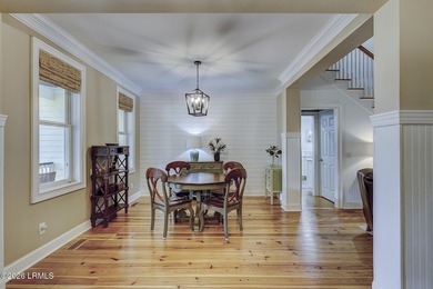 Nestled on a quiet street beneath stunning live oaks, this on The Golf Club at Pleasant Point Plantation in South Carolina - for sale on GolfHomes.com, golf home, golf lot