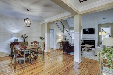 Nestled on a quiet street beneath stunning live oaks, this on The Golf Club at Pleasant Point Plantation in South Carolina - for sale on GolfHomes.com, golf home, golf lot