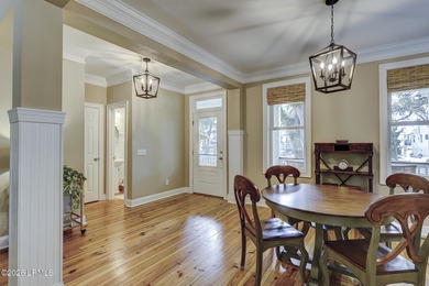 Nestled on a quiet street beneath stunning live oaks, this on The Golf Club at Pleasant Point Plantation in South Carolina - for sale on GolfHomes.com, golf home, golf lot