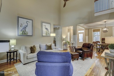 Nestled on a quiet street beneath stunning live oaks, this on The Golf Club at Pleasant Point Plantation in South Carolina - for sale on GolfHomes.com, golf home, golf lot