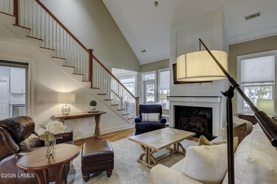 Nestled on a quiet street beneath stunning live oaks, this on The Golf Club at Pleasant Point Plantation in South Carolina - for sale on GolfHomes.com, golf home, golf lot