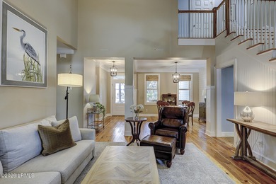 Nestled on a quiet street beneath stunning live oaks, this on The Golf Club at Pleasant Point Plantation in South Carolina - for sale on GolfHomes.com, golf home, golf lot