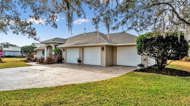 Don't miss out on this very well-kept pool home in the Golf on Golf Hammock Country Club in Florida - for sale on GolfHomes.com, golf home, golf lot