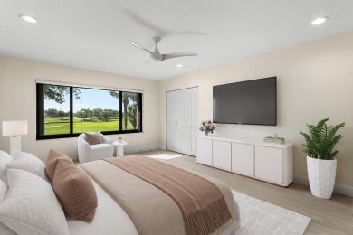 Pinnacle top-floor residence in Eastgate boasting panoramic on Hunters Run Golf and Country Club in Florida - for sale on GolfHomes.com, golf home, golf lot