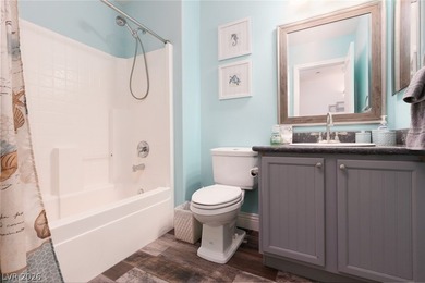 LOCATED IN THE DESIRABLE GUARD-GATED GOLF COURSE COMMUNITY OF on Stallion Mountain Golf Course in Nevada - for sale on GolfHomes.com, golf home, golf lot