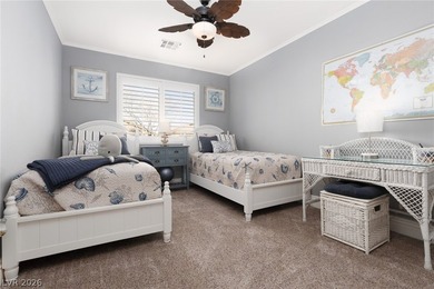 LOCATED IN THE DESIRABLE GUARD-GATED GOLF COURSE COMMUNITY OF on Stallion Mountain Golf Course in Nevada - for sale on GolfHomes.com, golf home, golf lot