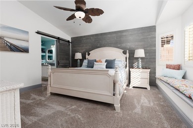 LOCATED IN THE DESIRABLE GUARD-GATED GOLF COURSE COMMUNITY OF on Stallion Mountain Golf Course in Nevada - for sale on GolfHomes.com, golf home, golf lot