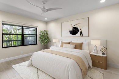 Pinnacle top-floor residence in Eastgate boasting panoramic on Hunters Run Golf and Country Club in Florida - for sale on GolfHomes.com, golf home, golf lot