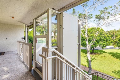 Pinnacle top-floor residence in Eastgate boasting panoramic on Hunters Run Golf and Country Club in Florida - for sale on GolfHomes.com, golf home, golf lot