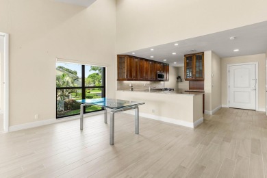 Pinnacle top-floor residence in Eastgate boasting panoramic on Hunters Run Golf and Country Club in Florida - for sale on GolfHomes.com, golf home, golf lot