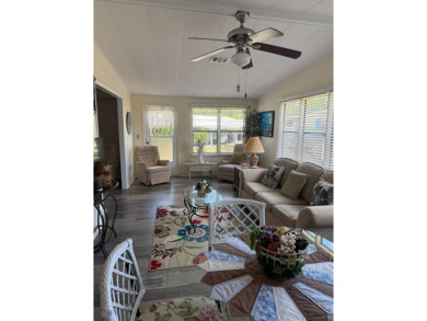 This lovely, manufactured home on leased land.   Priced to sell on Pine Lakes Country Club in Florida - for sale on GolfHomes.com, golf home, golf lot