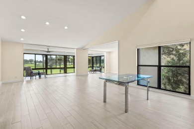 Pinnacle top-floor residence in Eastgate boasting panoramic on Hunters Run Golf and Country Club in Florida - for sale on GolfHomes.com, golf home, golf lot