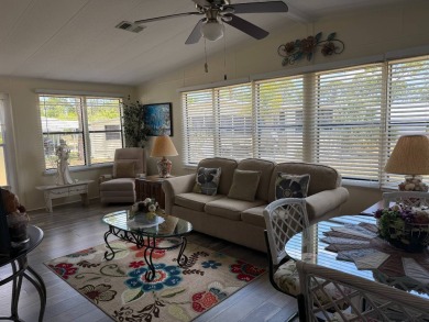 This lovely, manufactured home on leased land.   Priced to sell on Pine Lakes Country Club in Florida - for sale on GolfHomes.com, golf home, golf lot