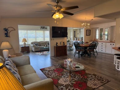 This lovely, manufactured home on leased land.   Priced to sell on Pine Lakes Country Club in Florida - for sale on GolfHomes.com, golf home, golf lot