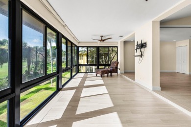 Pinnacle top-floor residence in Eastgate boasting panoramic on Hunters Run Golf and Country Club in Florida - for sale on GolfHomes.com, golf home, golf lot