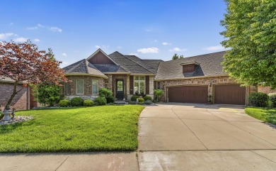 Welcome to this beautiful all brick walkout basement home in on Rivercut Golf Course in Missouri - for sale on GolfHomes.com, golf home, golf lot
