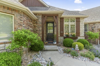 Welcome to this beautiful all brick walkout basement home in on Rivercut Golf Course in Missouri - for sale on GolfHomes.com, golf home, golf lot