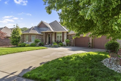 Welcome to this beautiful all brick walkout basement home in on Rivercut Golf Course in Missouri - for sale on GolfHomes.com, golf home, golf lot