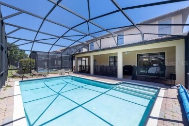 Experience resort-style living at its finest in this fully on The Oasis Club at Champions Gate in Florida - for sale on GolfHomes.com, golf home, golf lot